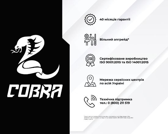  Зображення Персональний комп`ютер COBRA Advanced (I14F.8.S1.55.2376) 